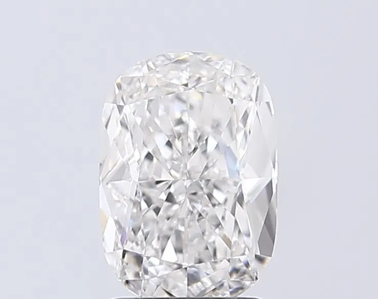 2.00ct Cushion modified Lab Grown Diamond (Colour E, Clarity VVS2, IGI Certified)