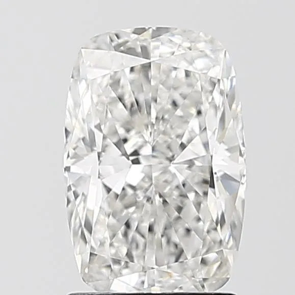 2.00ct Cushion modified Lab Grown Diamond (Colour E, Clarity VVS2, IGI Certified)