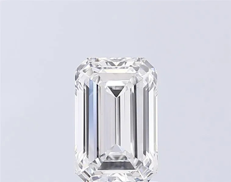 2.00ct Emerald Lab Grown Diamond (Colour D, Clarity VS1, IGI Certified)