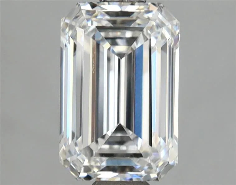 2.00ct Emerald Lab Grown Diamond (Colour D, Clarity VVS1, IGI Certified)