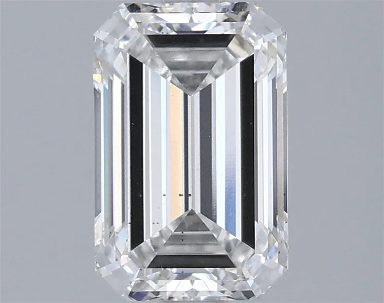 2.00ct Emerald Lab Grown Diamond (Colour E, Clarity VS2, IGI Certified)