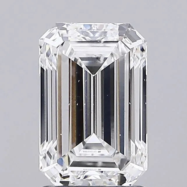 2.00ct Emerald Lab Grown Diamond (Colour E, Clarity VS2, IGI Certified)