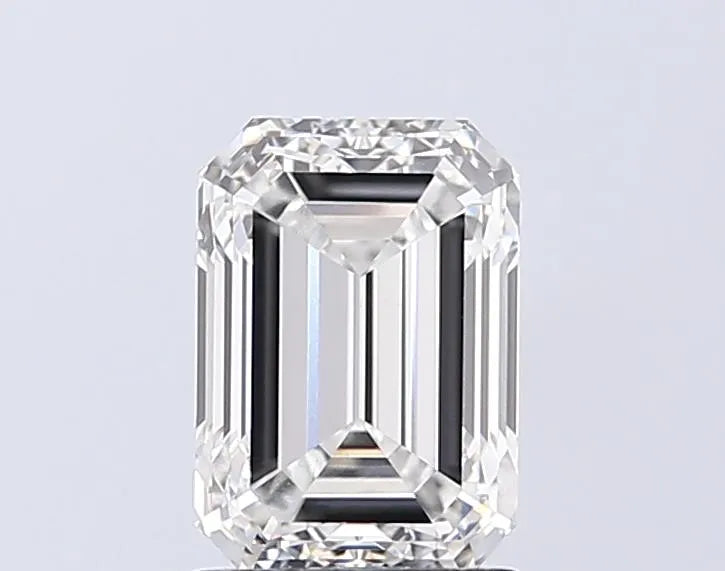 2.00ct Emerald Lab Grown Diamond (Colour E, Clarity VVS1, IGI Certified)