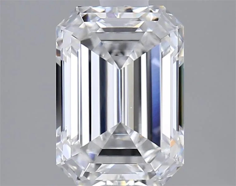 2.00ct Emerald Lab Grown Diamond (Colour E, Clarity VVS1, IGI Certified)