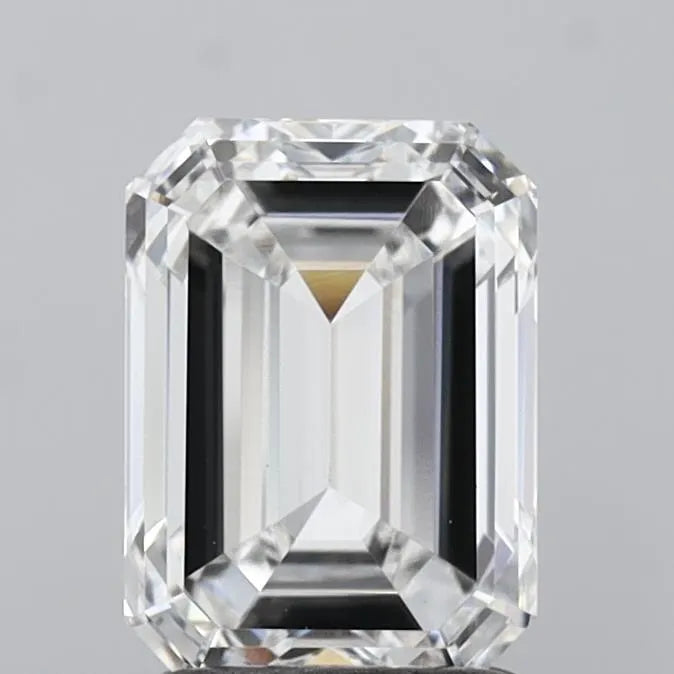 2.00ct Emerald Lab Grown Diamond (Colour E, Clarity VVS2, IGI Certified)