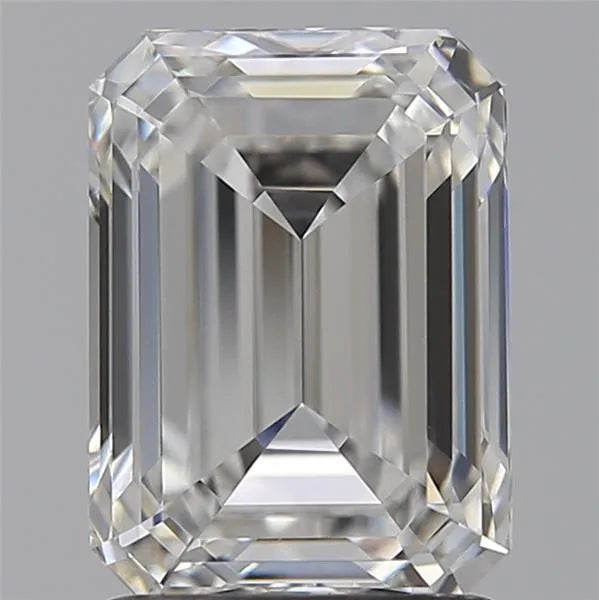2.00ct Emerald Lab Grown Diamond (Colour E, Clarity VVS2, IGI Certified)