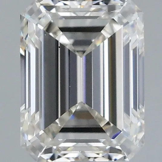 2.00ct Emerald Lab Grown Diamond (Colour H, Clarity VS2, IGI Certified)