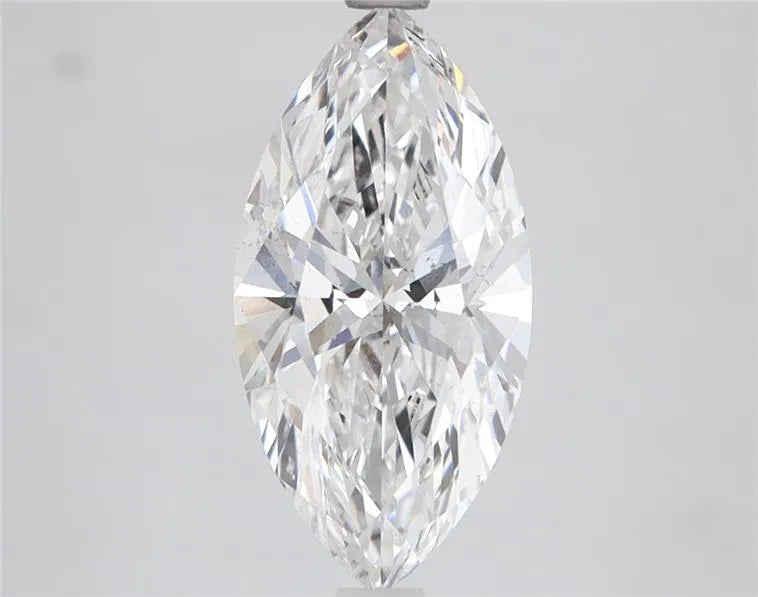 2.00ct Marquise Lab Grown Diamond (Colour E, Clarity SI1, IGI Certified)