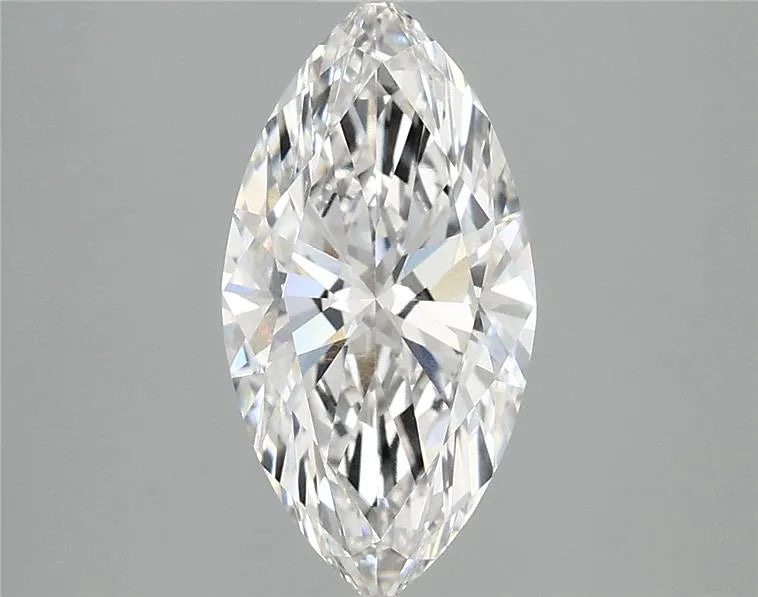 2.00ct Marquise Lab Grown Diamond (Colour E, Clarity VS1, IGI Certified)