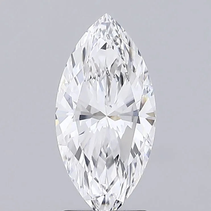 2.00ct Marquise Lab Grown Diamond (Colour E, Clarity VVS2, IGI Certified)