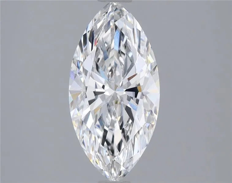 2.00ct Marquise Lab Grown Diamond (Colour E, Clarity VVS2, IGI Certified)