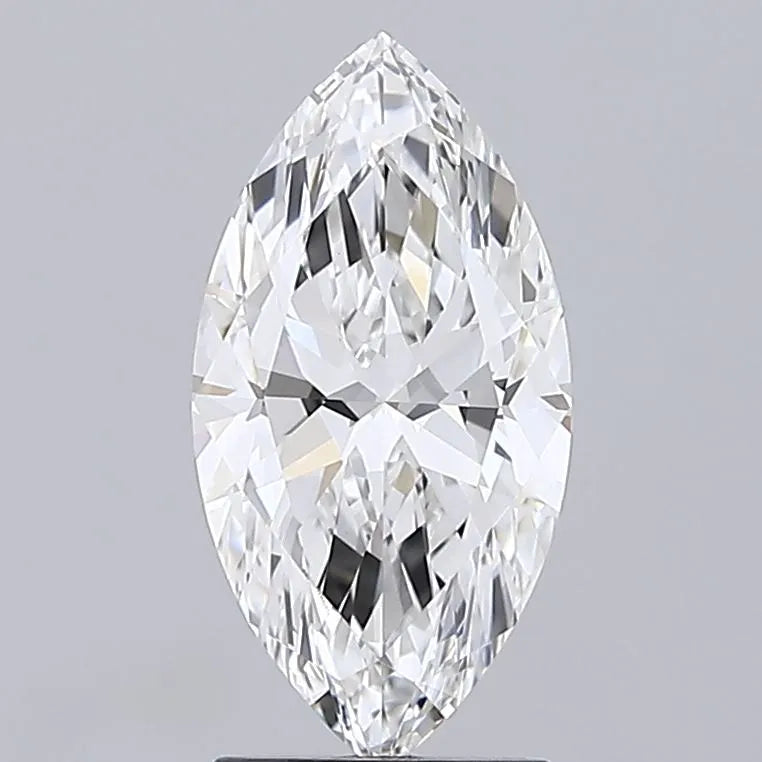 2.00ct Marquise Lab Grown Diamond (Colour E, Clarity VVS2, IGI Certified)