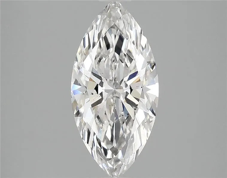 2.00ct Marquise Lab Grown Diamond (Colour F, Clarity SI1, IGI Certified)