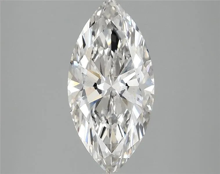 2.00ct Marquise Lab Grown Diamond (Colour F, Clarity SI1, IGI Certified)