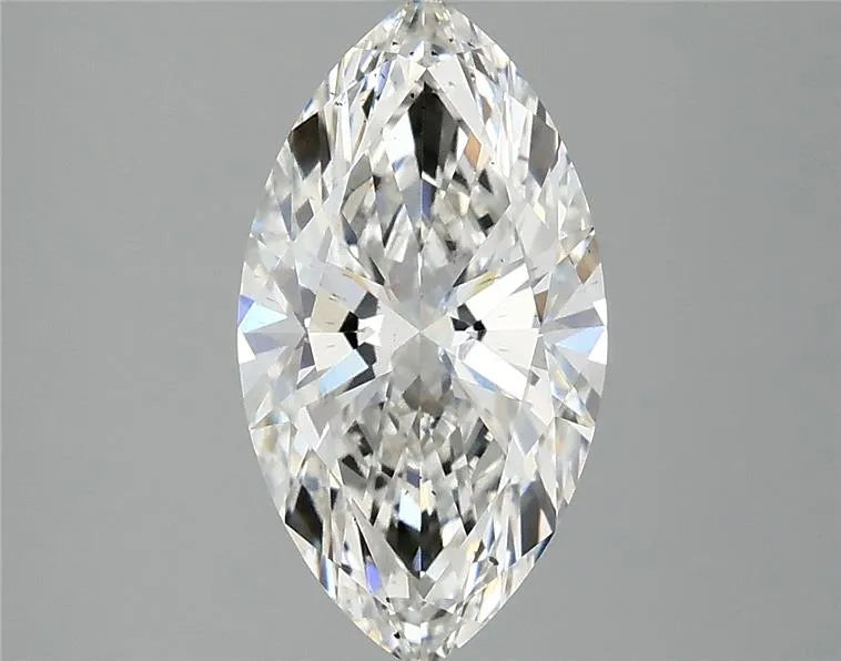 2.00ct Marquise Lab Grown Diamond (Colour F, Clarity SI1, IGI Certified)