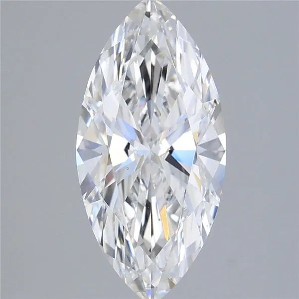 2.00ct Marquise Lab Grown Diamond (Colour F, Clarity VS1, IGI Certified)