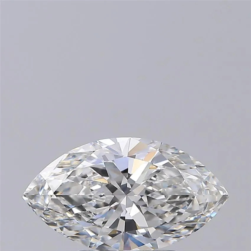 2.00ct Marquise Lab Grown Diamond (Colour F, Clarity VVS2, IGI Certified)