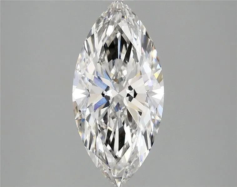 2.00ct Marquise Lab Grown Diamond (Colour F, Clarity VVS2, IGI Certified)