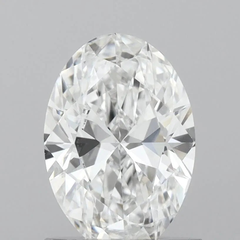 2.00ct Oval Lab Grown Diamond (Colour D, Clarity IF, IGI Certified)