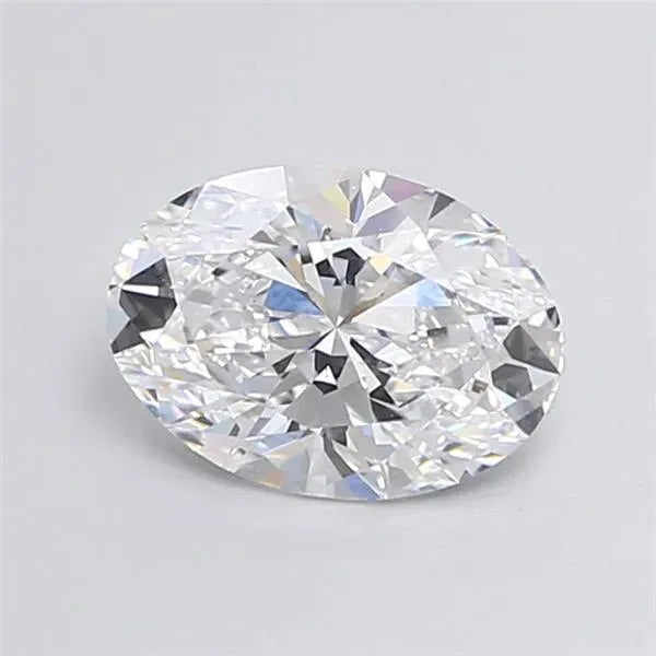 2.00ct Oval Lab Grown Diamond (Colour D, Clarity VS2, IGI Certified)