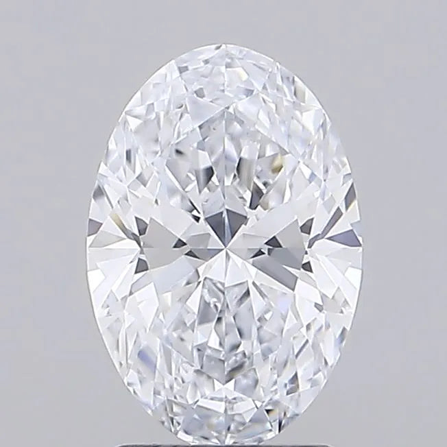2.00ct Oval Lab Grown Diamond (Colour E, Clarity IF, Cut EX, IGI Certified)