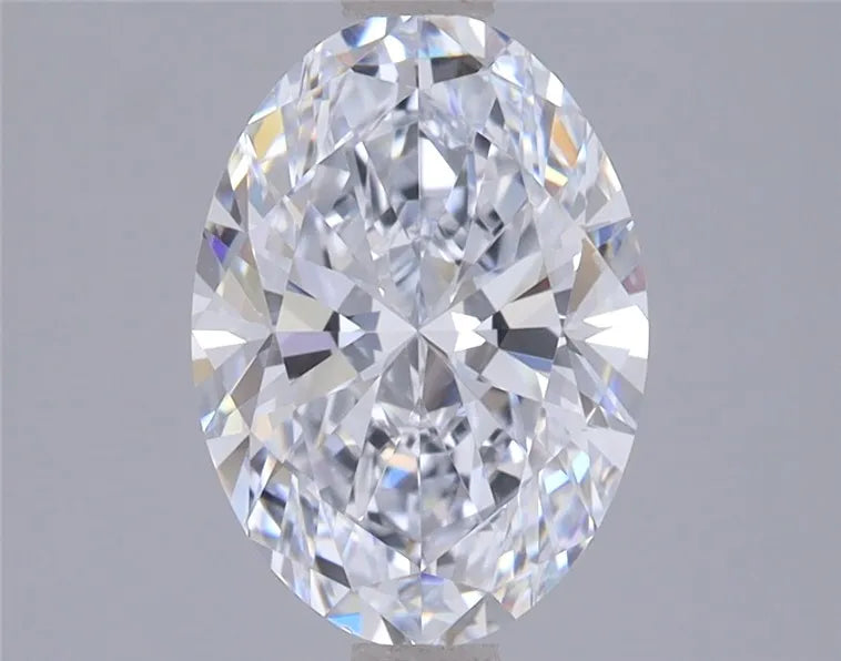 2.00ct Oval Lab Grown Diamond (Colour E, Clarity VS1, IGI Certified)