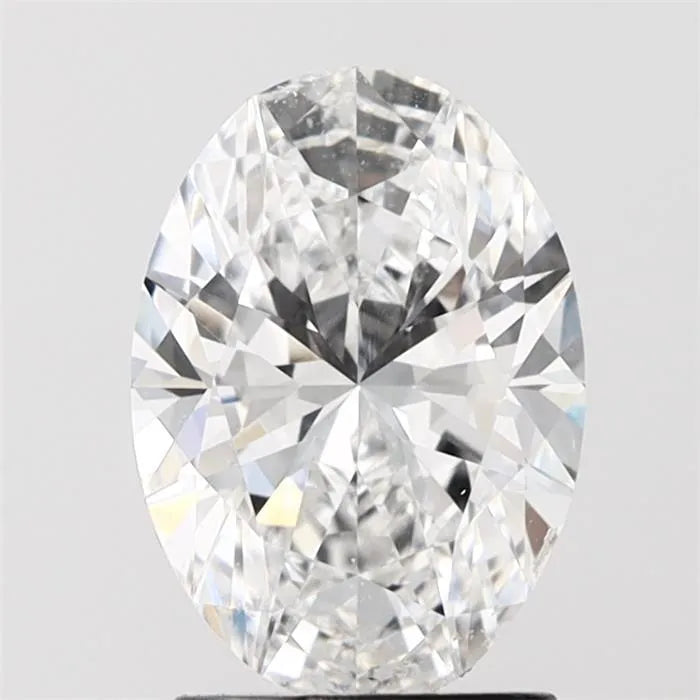 2.00ct Oval Lab Grown Diamond (Colour E, Clarity VS1, IGI Certified)