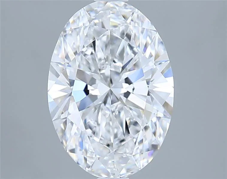 2.00ct Oval Lab Grown Diamond (Colour E, Clarity VS2, IGI Certified)