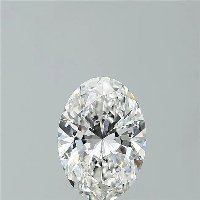2.00ct Oval Lab Grown Diamond (Colour E, Clarity VS2, IGI Certified)