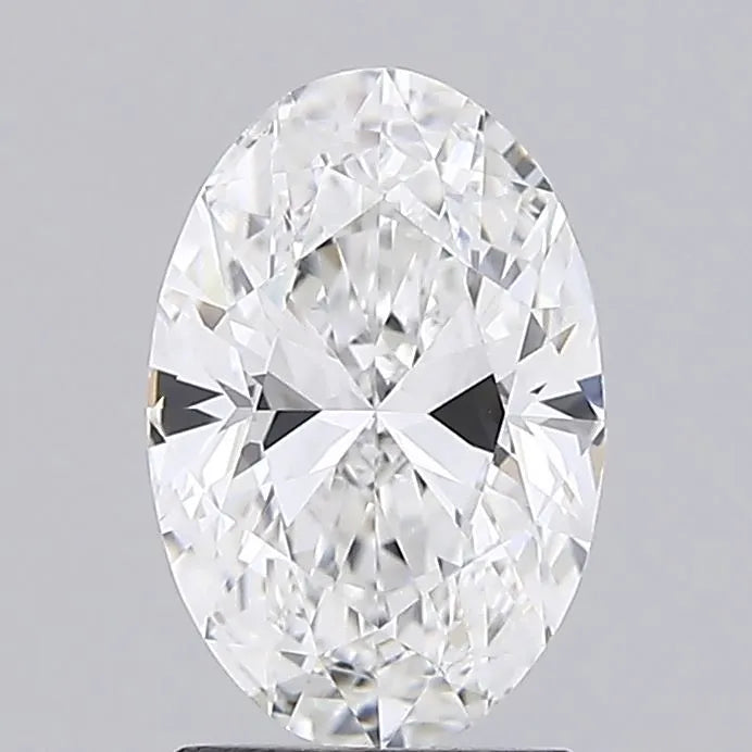 2.00ct Oval Lab Grown Diamond (Colour E, Clarity VS2, IGI Certified)