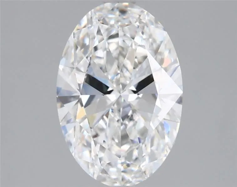 2.00ct Oval Lab Grown Diamond (Colour E, Clarity VVS1, IGI Certified)