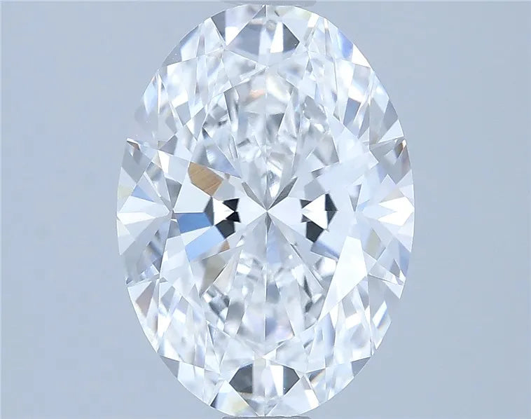 2.00ct Oval Lab Grown Diamond (Colour E, Clarity VVS1, IGI Certified)