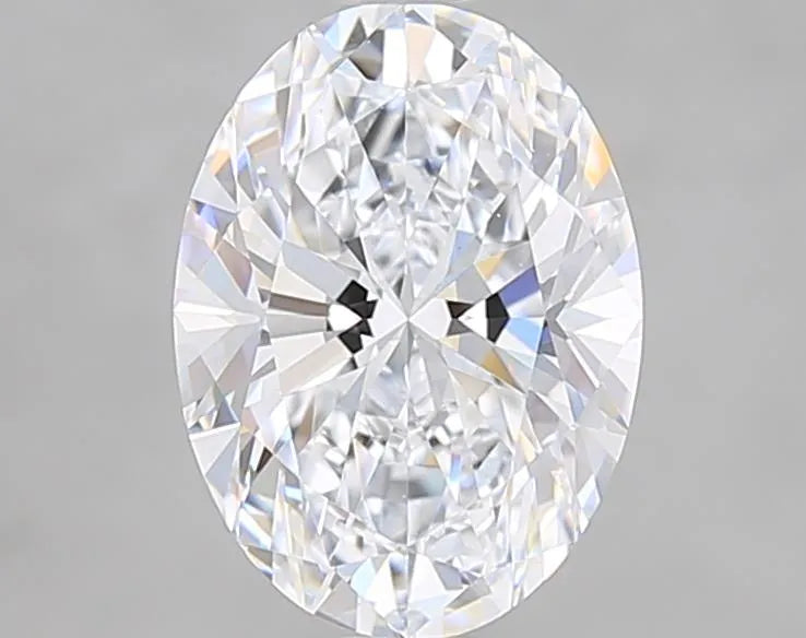 2.00ct Oval Lab Grown Diamond (Colour E, Clarity VVS1, IGI Certified)