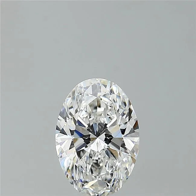 2.00ct Oval Lab Grown Diamond (Colour E, Clarity VVS2, IGI Certified)