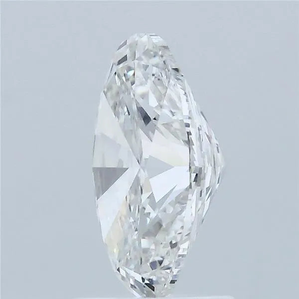 2.00ct Oval Lab Grown Diamond (Colour E, Clarity VVS2, IGI Certified)