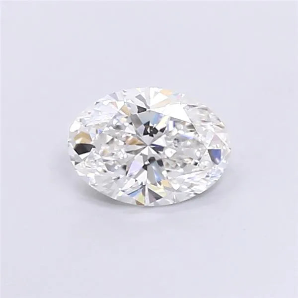 2.00ct Oval Lab Grown Diamond (Colour E, Clarity VVS2, IGI Certified)