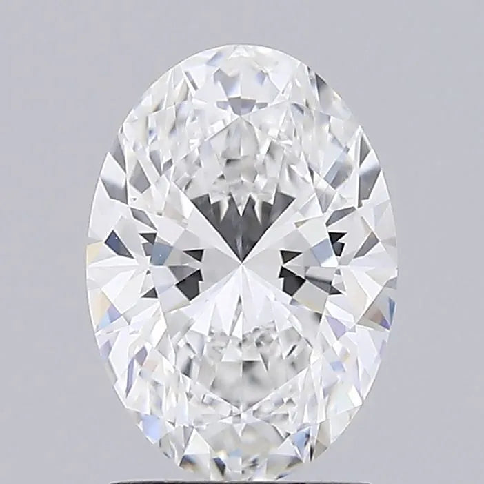 2.00ct Oval Lab Grown Diamond (Colour E, Clarity VVS2, IGI Certified)