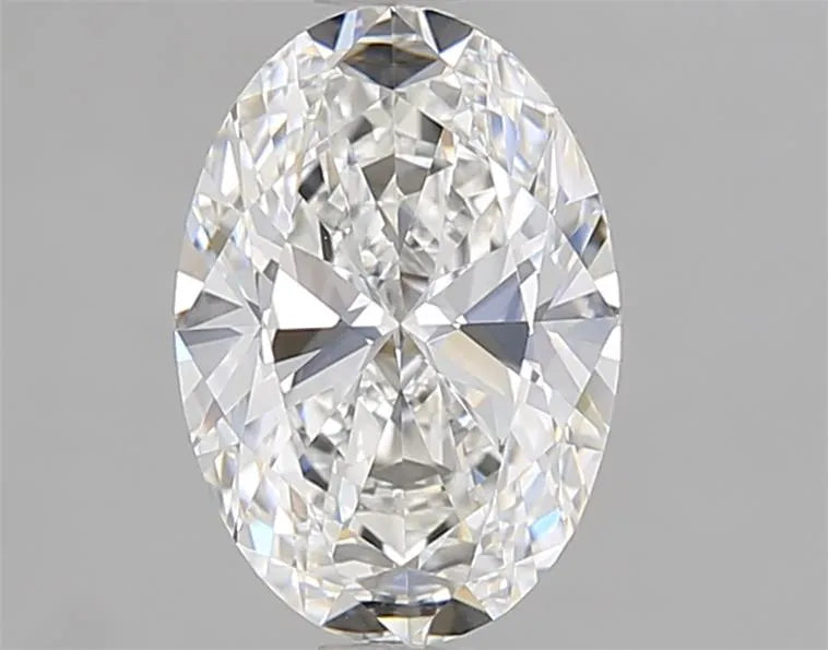 2.00ct Oval Lab Grown Diamond (Colour E, Clarity VVS2, IGI Certified)