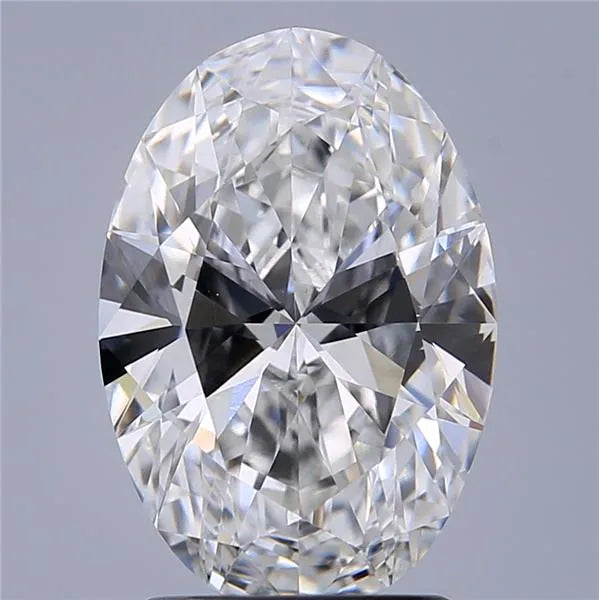 2.00ct Oval Lab Grown Diamond (Colour E, Clarity VVS2, IGI Certified)