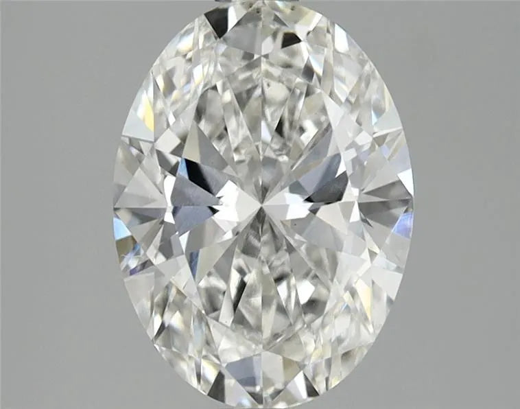2.00ct Oval Lab Grown Diamond (Colour F, Clarity VS1, IGI Certified)