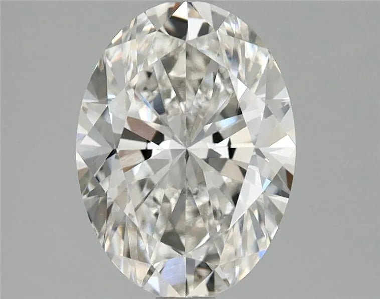 2.00ct Oval Lab Grown Diamond (Colour F, Clarity VS1, IGI Certified)