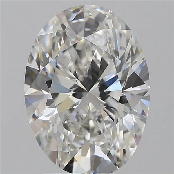 2.00ct Oval Lab Grown Diamond (Colour F, Clarity VS1, IGI Certified)