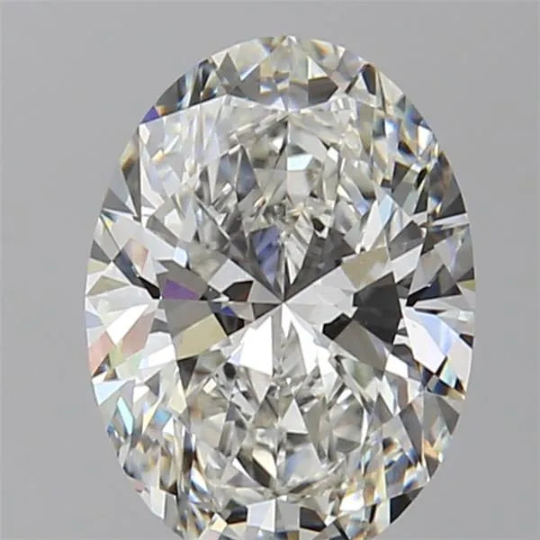2.00ct Oval Lab Grown Diamond (Colour F, Clarity VS1, IGI Certified)