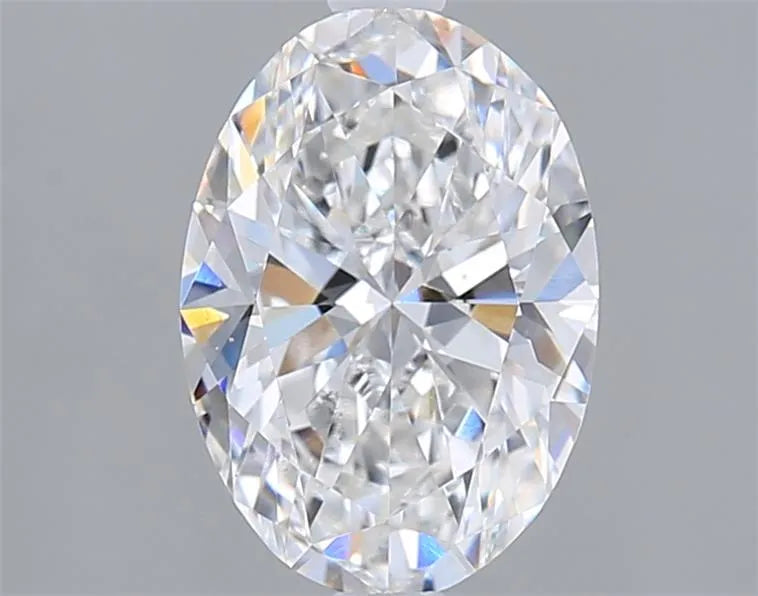 2.00ct Oval Lab Grown Diamond (Colour F, Clarity VS2, IGI Certified)