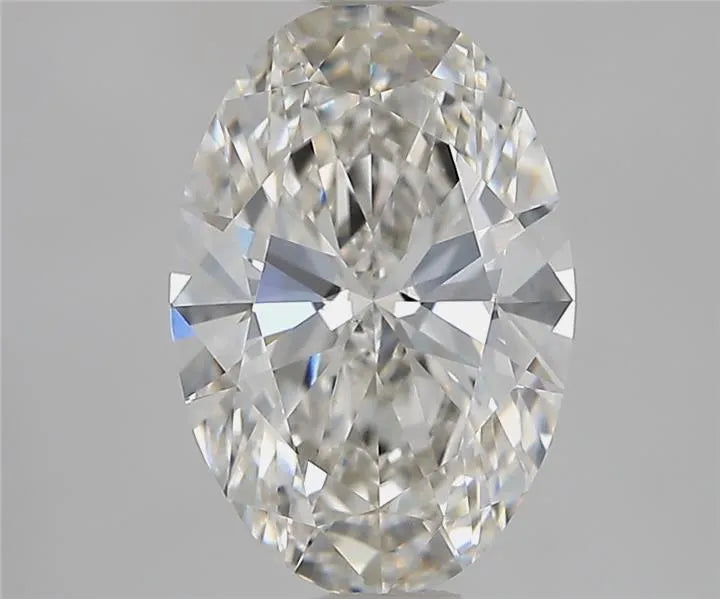 2.00ct Oval Lab Grown Diamond (Colour F, Clarity VS2, IGI Certified)