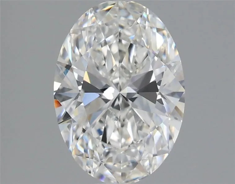 2.00ct Oval Lab Grown Diamond (Colour F, Clarity VVS1, IGI Certified)