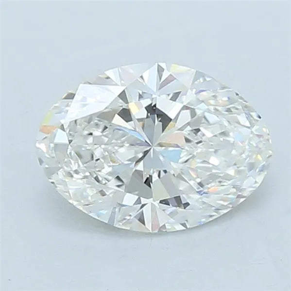 2.00ct Oval Lab Grown Diamond (Colour F, Clarity VVS2, IGI Certified)