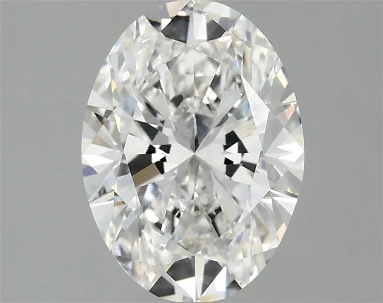 2.00ct Oval Lab Grown Diamond (Colour F, Clarity VVS2, IGI Certified)