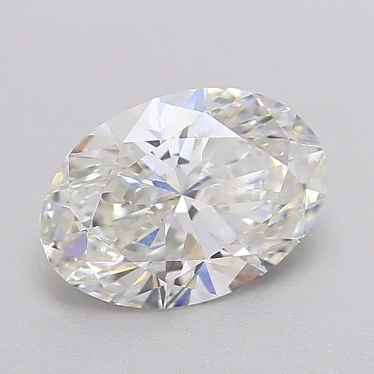 2.00ct Oval Lab Grown Diamond (Colour G, Clarity VVS2, IGI Certified)