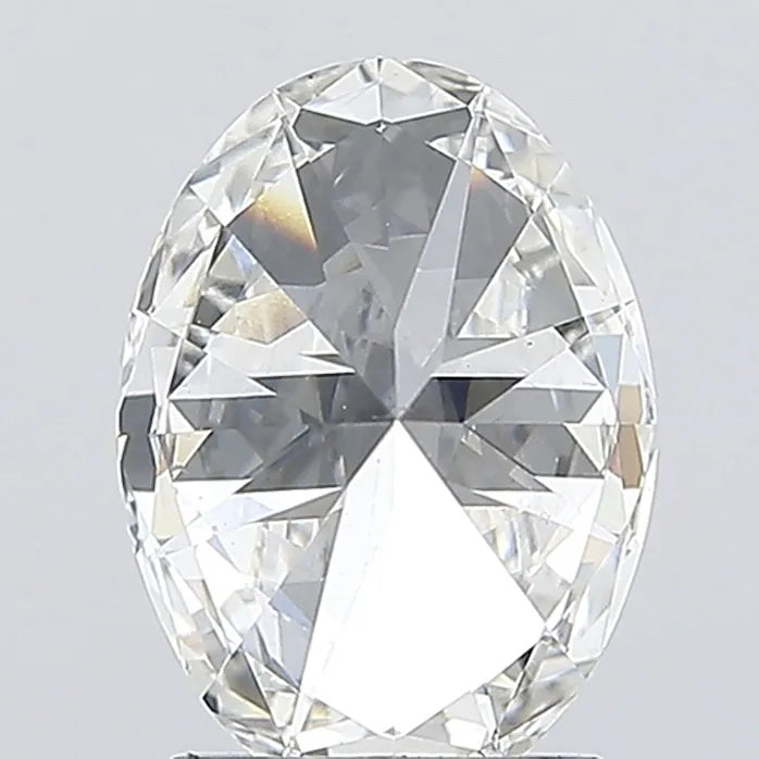 2.00ct Oval Lab Grown Diamond (Colour H, Clarity VS2, IGI Certified)